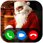 Video Call from Santa Claus icon