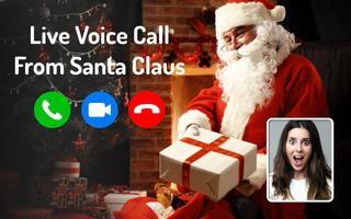 Video Call from Santa Claus تصوير الشاشة 1