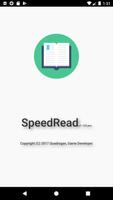 SpeedRead, Spritz Reading Pro poster