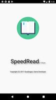 SpeedRead, Spritz Reading Affiche