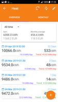 Smart Meter - Energy Consumption স্ক্রিনশট 1