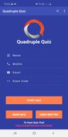 Quadruple Quiz Affiche