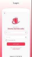 Digital Visiting Card syot layar 1