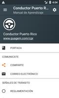 Conductor Puerto Rico 海报