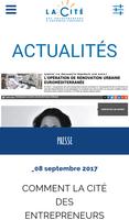 La Cité des Entrepreneurs Affiche