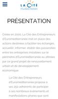 برنامه‌نما La Cité des Entrepreneurs عکس از صفحه