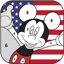 Mickey Cartoon Coloring Book APK