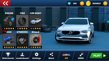 Turbo Traffic Car Racing Game 스크린샷 1