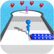 Run for kiss: Stickman games
