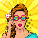 Cartoon Art - Color by Number APK