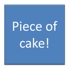 Piece of cake! ikon