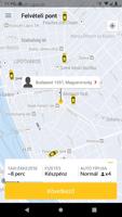 Budapest Taxi syot layar 2