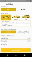 Budapest Taxi syot layar 3