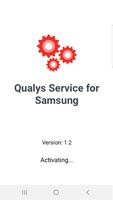 Qualys Service for Samsung 포스터
