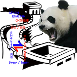 CN/EN Learn to Curse and Swear