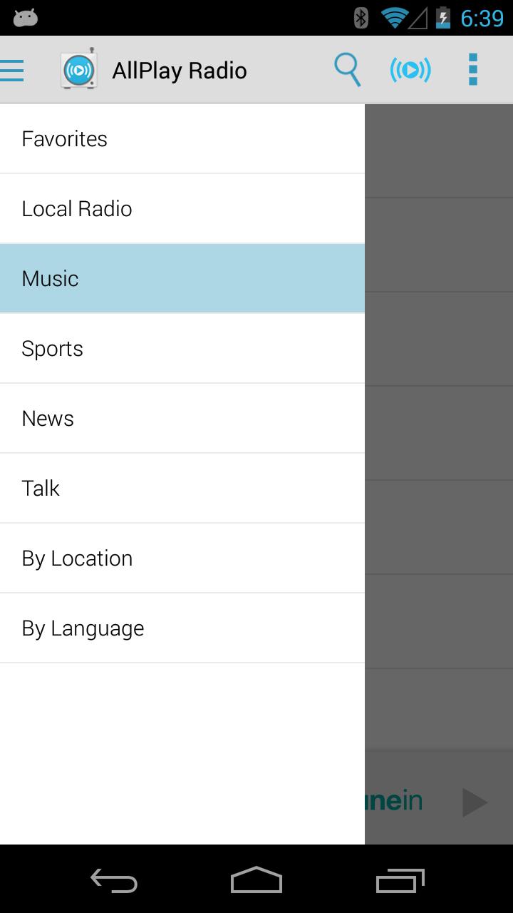 AllPlay Radio for Android - APK Download