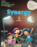 Synergy Class 1 Sem 1 포스터