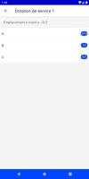 Dotations de services screenshot 2