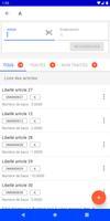 Dotations de services Screenshot 3