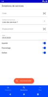 Dotations de services Screenshot 1