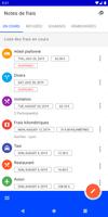 Notes de frais Affiche