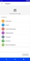 Notes de frais capture d'écran 2