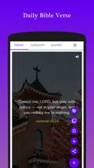 Daily Bible Verse, KJV Bible,  APK download