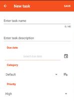 Toodo - Intelligent Task Manager application capture d'écran 2