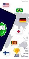 Flags of the World Quiz - Master All Country Flags capture d'écran 1