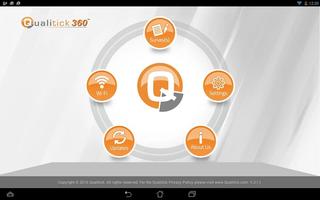 Poster Qualitick 360 for Tablets