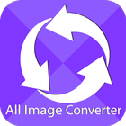 All Image Converter – JPEG, PNG, PSD, SVG, PDF, AI ícone