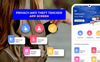Anti theft Alarm - Alarm App Cartaz