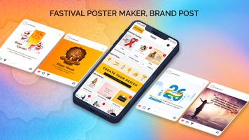 Festivals Poster Maker-BizzAds poster