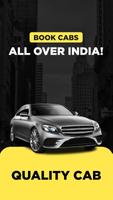 Quality Cab  -Book Cabs/Taxi Poster