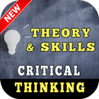 Critical Thinking Theory and Skills ไอคอน