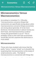 Basic Economics ảnh chụp màn hình 1