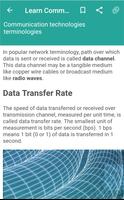 Learn Communication Technologies الملصق