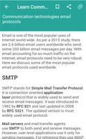 Learn Communication Technologies ภาพหน้าจอ 2