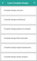 Basic Compiler Design โปสเตอร์