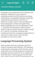 Basic Compiler Design ภาพหน้าจอ 1