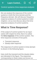 Basic Control Systems Affiche