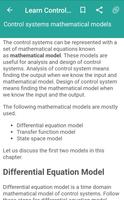 Basic Control Systems capture d'écran 1