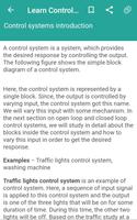 Basic Control Systems capture d'écran 2