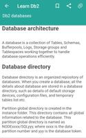 Basic DB2 ภาพหน้าจอ 1