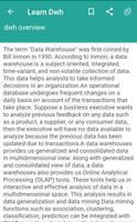 Basic Data Warehouse Affiche