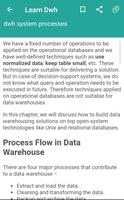 Basic Data Warehouse capture d'écran 2
