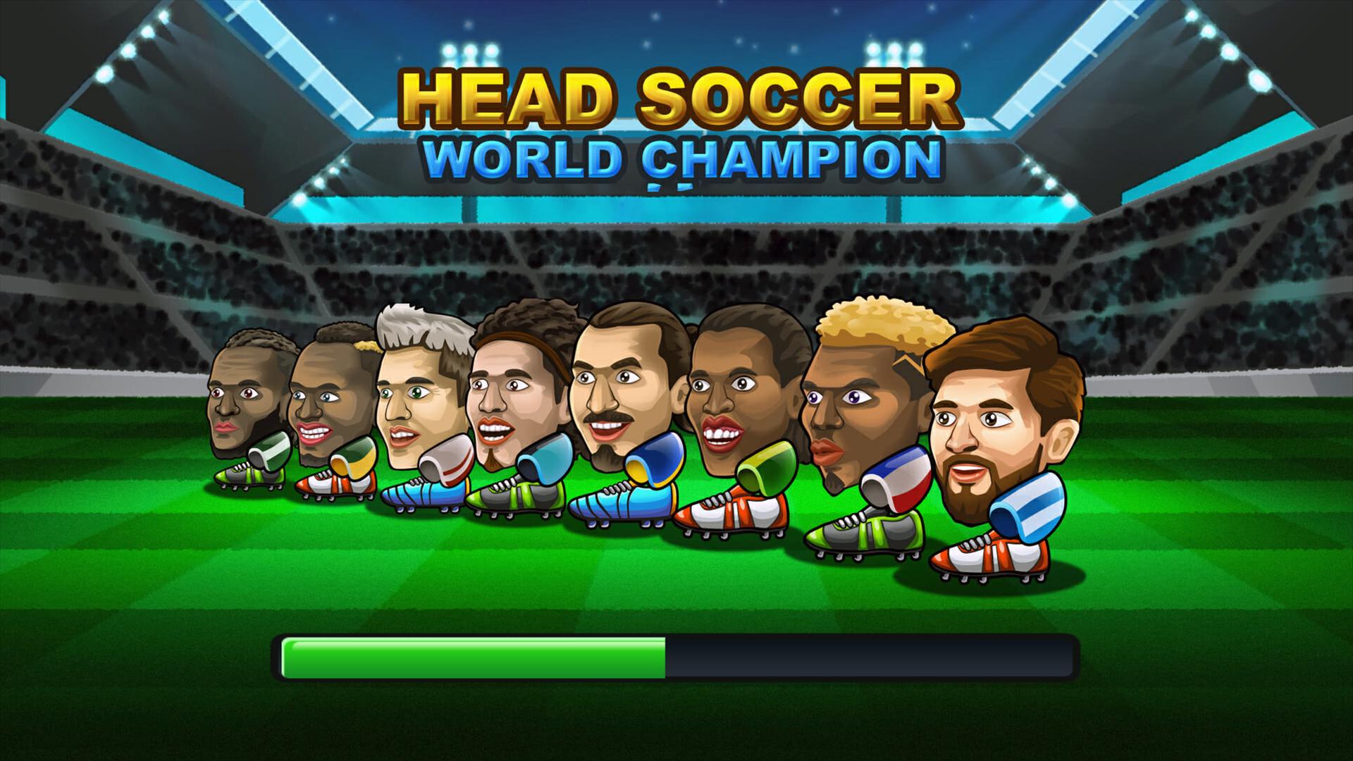 Start playing 'Head Soccer La Liga