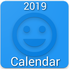 Motivational Quotes Calendar 2019 simgesi