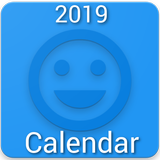 Motivational Quotes Calendar 2019 icône