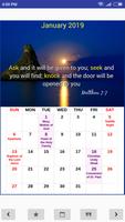 Christian Calendar 2019 Affiche
